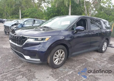 2022 Kia Carnival Mpv Lx Seat Package из США, поврежденный, VIN KNDNB4H37N6127127